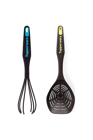 Tupperware Çırpıcı ve Büyük Kevgir 2'li Set