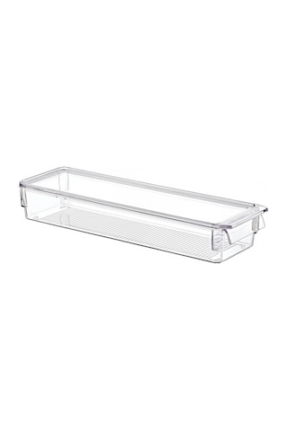 Kosova Ems625 Kapaklı Organizer 36x10,5x5 Cm Şeffaf