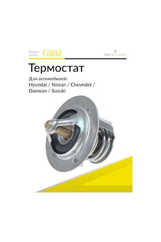 Ganz Termostat, Daewoo Matiz, Chevrolet Aveo, Hyundai Accent, Nissan İçin 179289796