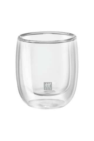 Çift Camlı 2&apos Li Espresso Bardak Seti, Şeffaf, 80 Ml