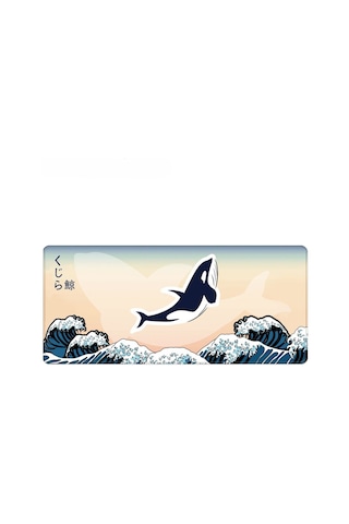 Mp905 Ato Kujıra Namı 90x40cm 4mm Kaydırmaz Kauçuk Taban Mouse Pad