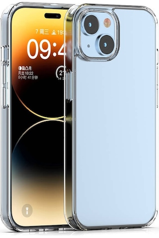 Apple Uyumlu iPhone 15 Kılıf Zore Korumalı Kalın Coss Kapak