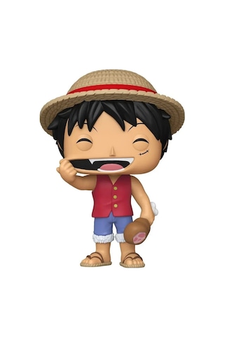 Funko Pop Jumbo One Piece Luffy 25,4 Cm Vinyl Figür Karakter Figürü