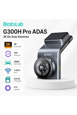 Botslab 360+ G300h Pro Adas 3k Ön Araç Kamerası