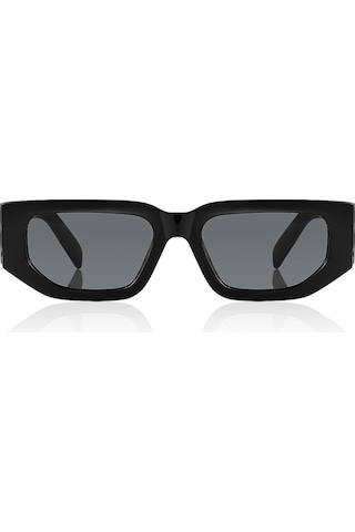 Uv400 Koruyucu Unisex Güneş Gözlüğü Siyah 1077 Çok Renkli
