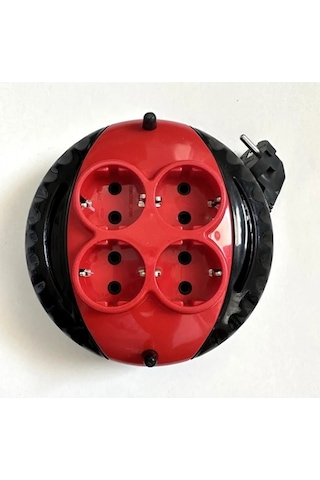 Bulmax Bmx-1366 Mini Makaralı Seyyar Kablo 4,5mt
