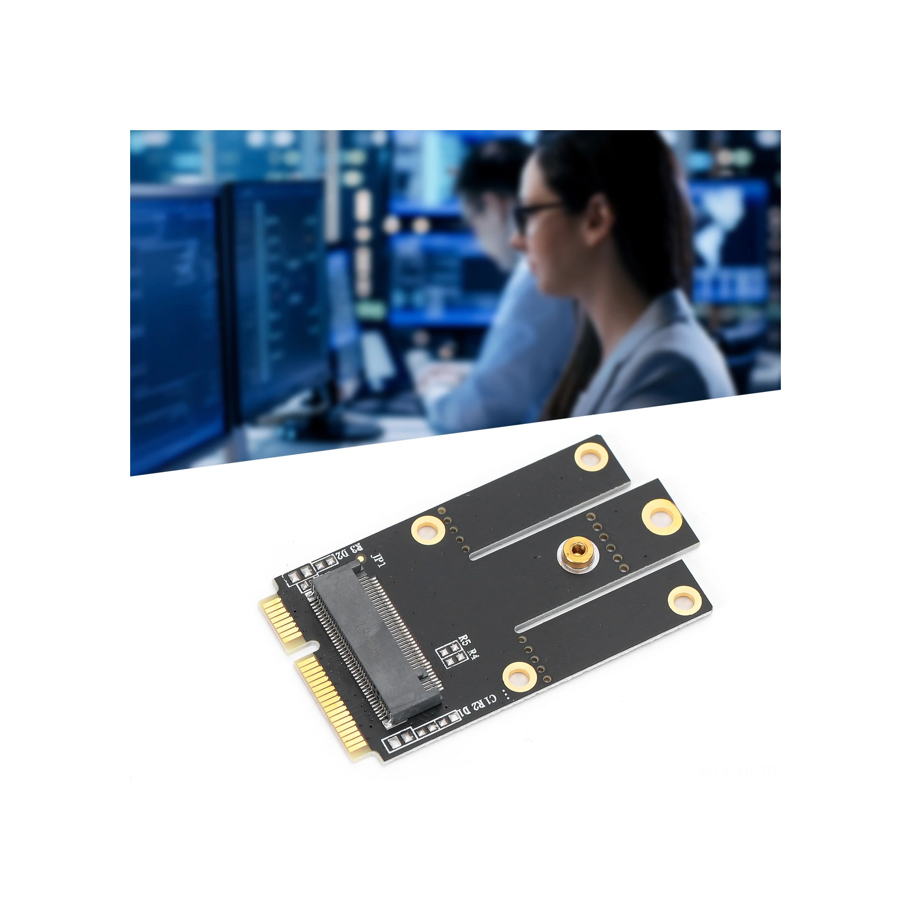 Xiyyadms M.2 Key A Ngff'den Mini Pcı-e'ye Dönüştürücü Kart - 7260/8260/8265/9260/ax200/ax210 Wi-fi Kartları İçin - Windows/linux/mac Uyumlu