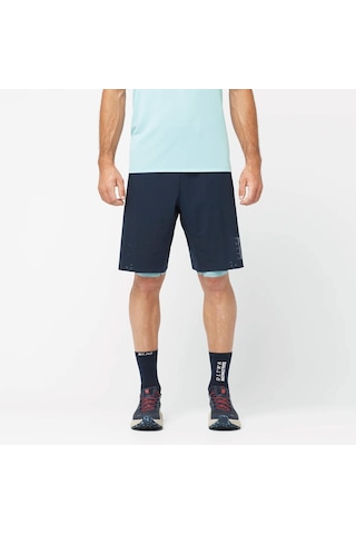 Salomon S/lab Ultra 2ın1 Erkek Koşu Şortu Nıght Sky Lc2252900 Lacivert