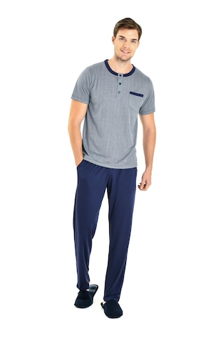 Yeni İnci 3'lü Yarım Kol Erkek Pijama Takım Epj797 001