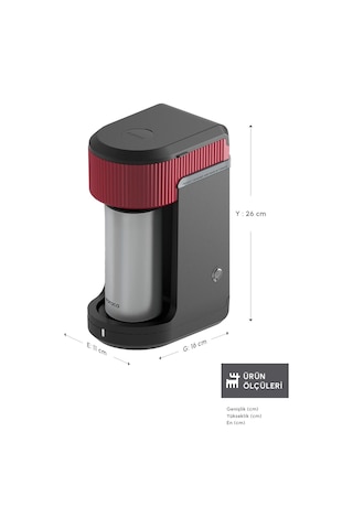 Karaca Mono Black Filtre Kahve Makinesi