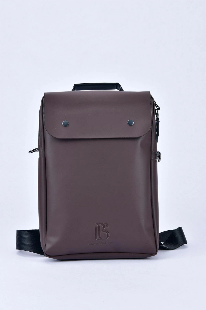 Mocha Kahverengi Dock Structured Sırt Çantası Çok Renkli