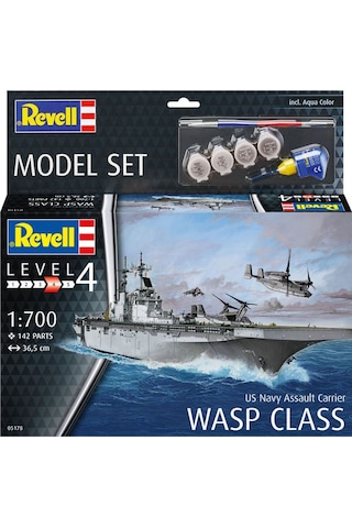 Revell Model Set Gemi Assault Carrier Uss 65178