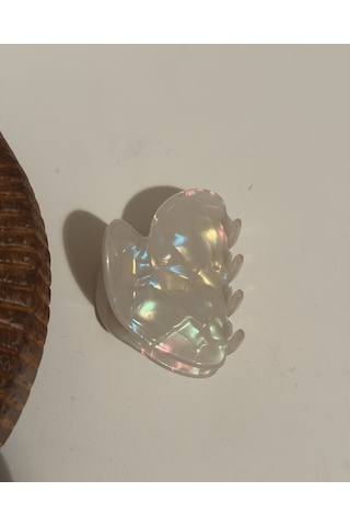 Mini Nacreous Kemik Mandal Toka Çok Renkli