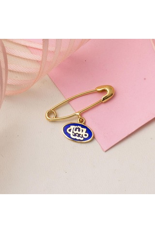 Maşallah Çengelli Altın İğne VACIS14K20592