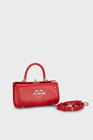 Love Moschino Logolu Çıkarılabilir Askılı Çanta Kadın Çanta Jc4118pp1plo3500 Kırmızı