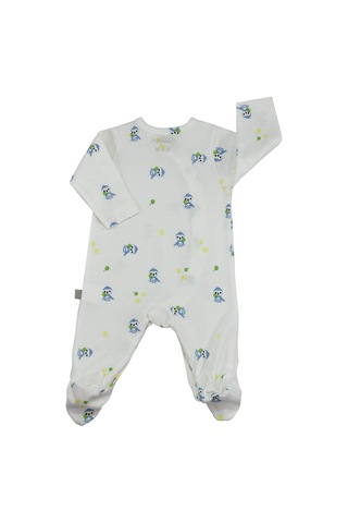 Boumini Bebek Patikli Tulum Mavi Miskin Turkuaz