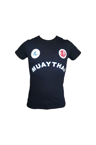 Leon Classic Muay Thai Tişörtü Siyah Xs Siyah