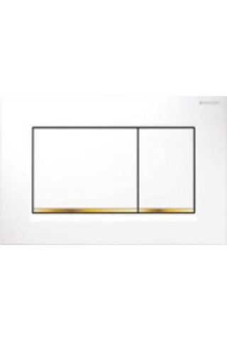 Sigma30 115.883.kk.1 Çift Basmalı Beyaz/altın/beyaz Krom