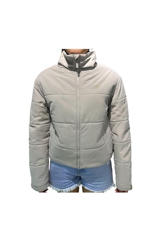 New Balance Lifestyle Kadın Jacket Gri