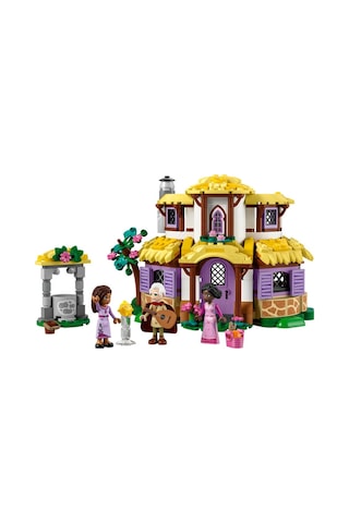 LEGO® ǀ Disney Asha’nın Evi 43231 - 7 Yaş & Üzeri Çocuklar için İnşa Edilebilen Yaratıcı Oyuncak Yapım Seti (509 Parça)
