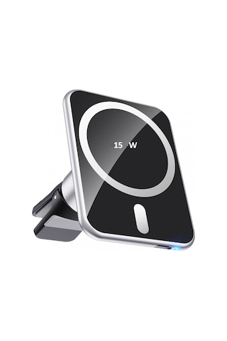 Hp-a07 15w Kablosuz Şarj Araba Telefon Tutucu Havalandırma