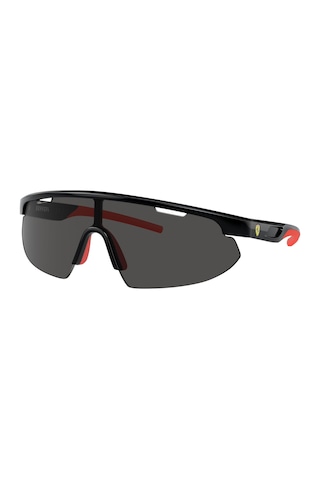 Ferrari Scuderia 0fz6004u 501/87 41 Unisex Güneş Gözlüğü Siyah