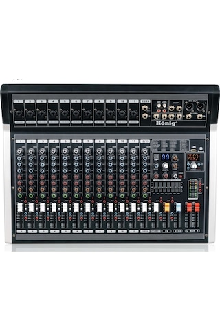 König K-12p700 2x350w Fx Power Mikser
