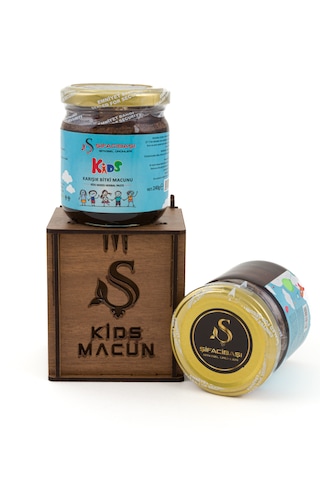 Şifacıbaşı Kids Ballı Karışık Bitki Macunu 240 G