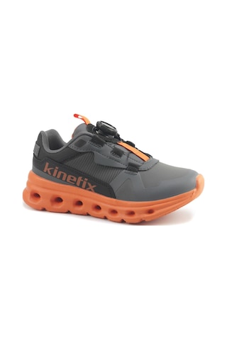 Kinetix Ergos F 5pr Gri Erkek Çocuk Spor Ayakkabı Gri-sıyah-turuncu
