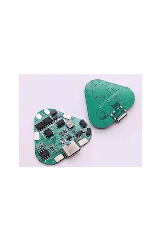 3s 20a 12.6v Bms 18650 Li-ion Type-c Şarjlı Batarya Koruma Kartı