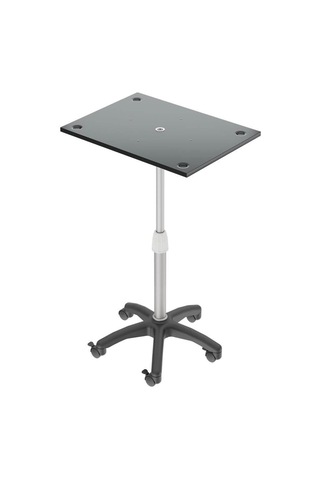 Barbekü Sehpası - Tekerlekli Model Siyah