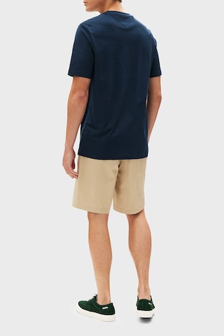 Tommy Hilfiger Erkek T Shirt Mw0mw38628 Daf Lacivert Lacivert