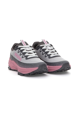 U.S. Polo Assn. Kadın Gri Spor Ayakkabı 50313800-VR024