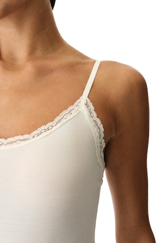 Penti Beyaz Lace Dantel Detaylı Bodysuit