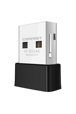 Schulzz Comfast 650 Mbps USB Mini Wi-Fi Adaptörü Rtl811 5Ghz Kablo
