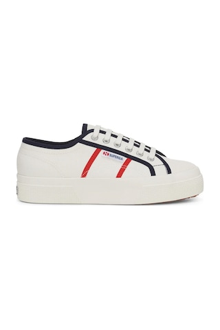 Superga 2740 Platform Colorblockıng Kadın Beyaz Sneaker S3138nw-aee 001