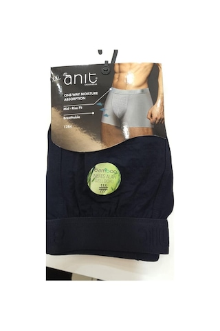 Anıt Erkek Nefes Alan Bambu Likralı Boxer 1284 001