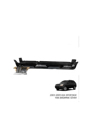 Kıa Sportage 2003 2004 2005 2006 2007 2008 2009 Yan Basamak Siyah