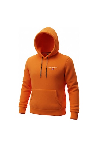 Superfly Men Hoodıe Erkek Polar Sweat Sp101242410218 Turuncu