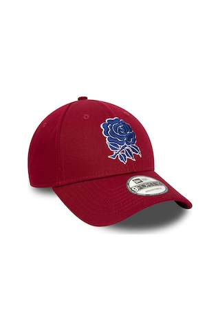 New Era Şapka - England Rfu Kit Hookup 9forty - Bordo