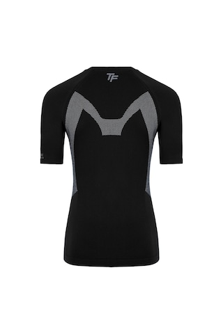 Thermoform Extreme Erkek Pp Seamless Termal Tişört Siyah Renkli