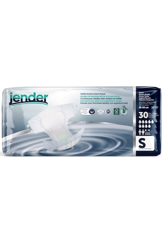 Jender Belbantlı Hasta Bezi Small Küçük Boy 30 Lu 4 Paket S
