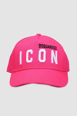Dsquared2 Çocuk Şapka Dq0270-d00ı8 Magenta Pembe