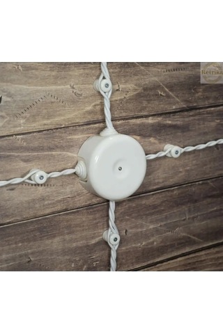 Retrika Seramik Retro 90 Mm Dağıtım Kutusu 136306086