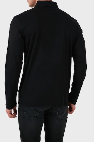 Boss Erkek Polo Yaka Sweat 50523917 001 Siyah Siyah