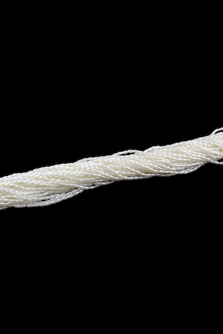 İnci Arpa Boncuk Güzel Kırık Beyaz 3 Mm 20 Gr Ortalama 600 Adet