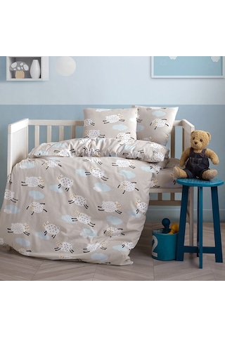 Coté Blanc Mouton %100 Pamuk Ranforce Tek Kişilik Nevresim Takımı