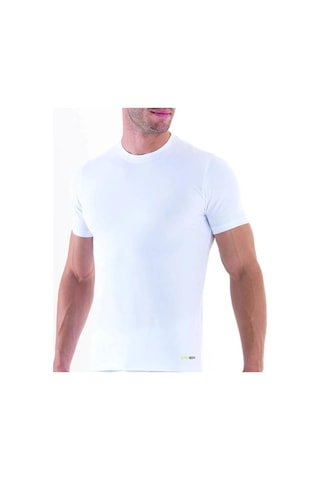 Blackspade Erkek Tshirt 2 Li Paket 9675 Beyaz