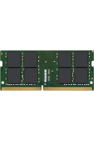 Kıngston 32gb Ddr4 3200mhz Cl22 Notebook Ram Kvr32s22d8/32 Kıngston 32gb Ddr4 3200mhz Cl22 Notebook Ram Kvr32s22d8/32