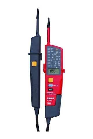 Unı-t Ut18c Otomatik Aralığı Gerilim Ölçer Süreklilik Rcd Test Cihazı Lcd/led Dedektörü